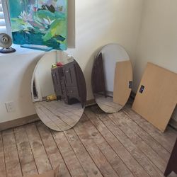 Bathroom Mirror With Mini Cabinet 