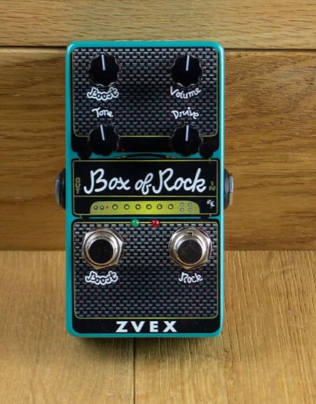 Zvex Box Of Rocks Jtm 45 Marshall Tone