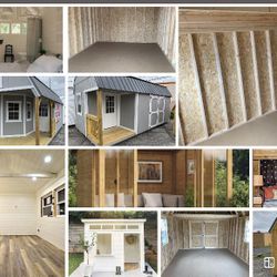 Customized Sheds/barns