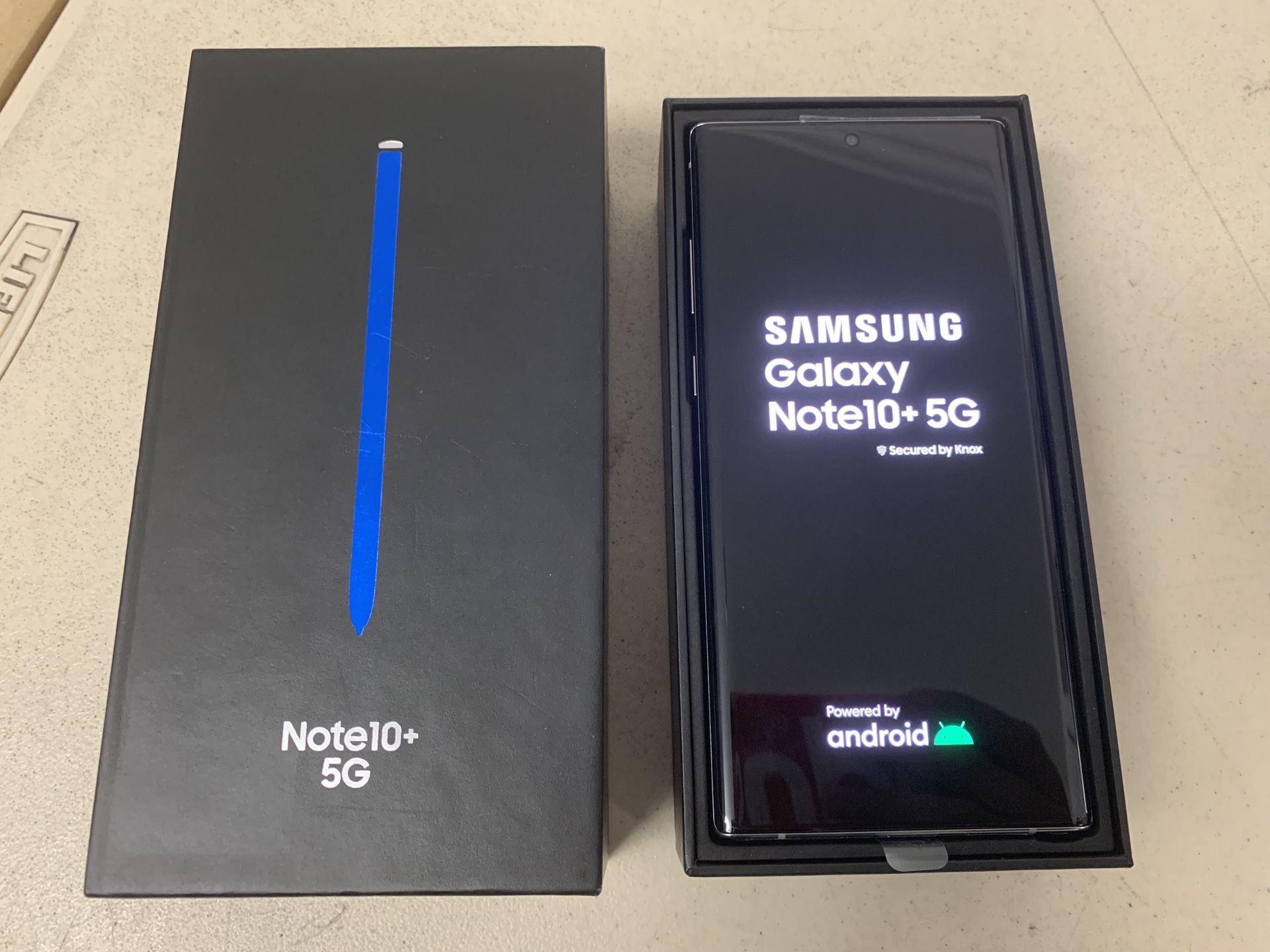 Samsung Galaxy Note 10+ 5G (256gb)(Unlocked)(New)(Clean & Ready for All SIM)