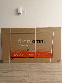 NEW / UNOPENED Amazon Fire TV Omni Series 65" 4K QLED Smart TV