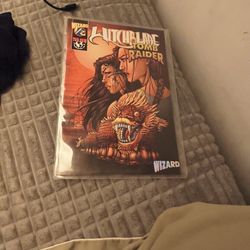 Witchblade Tomb Raider  1/2 