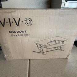 Vivo Black Desk Riser 