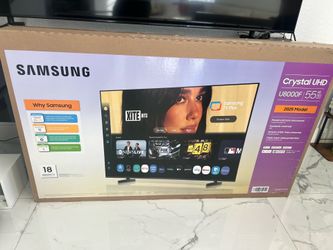 Samsung Crystal UHD U8000F 55" 4K Smart TV