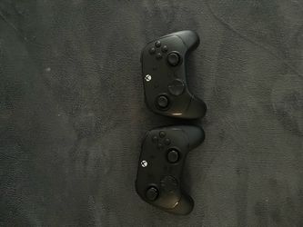 Pair of Xbox Elite Series 2 Core Wireless Controllers