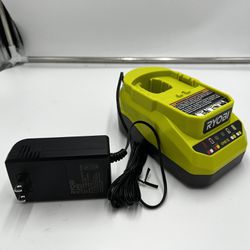 RYOBI ONE+ 18V Lithium Ion Charger for Power Tools