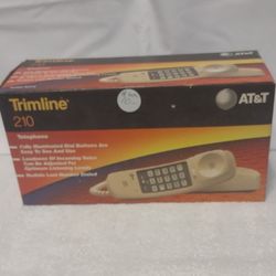 AT&T TRIM LINE 210  Telephone 