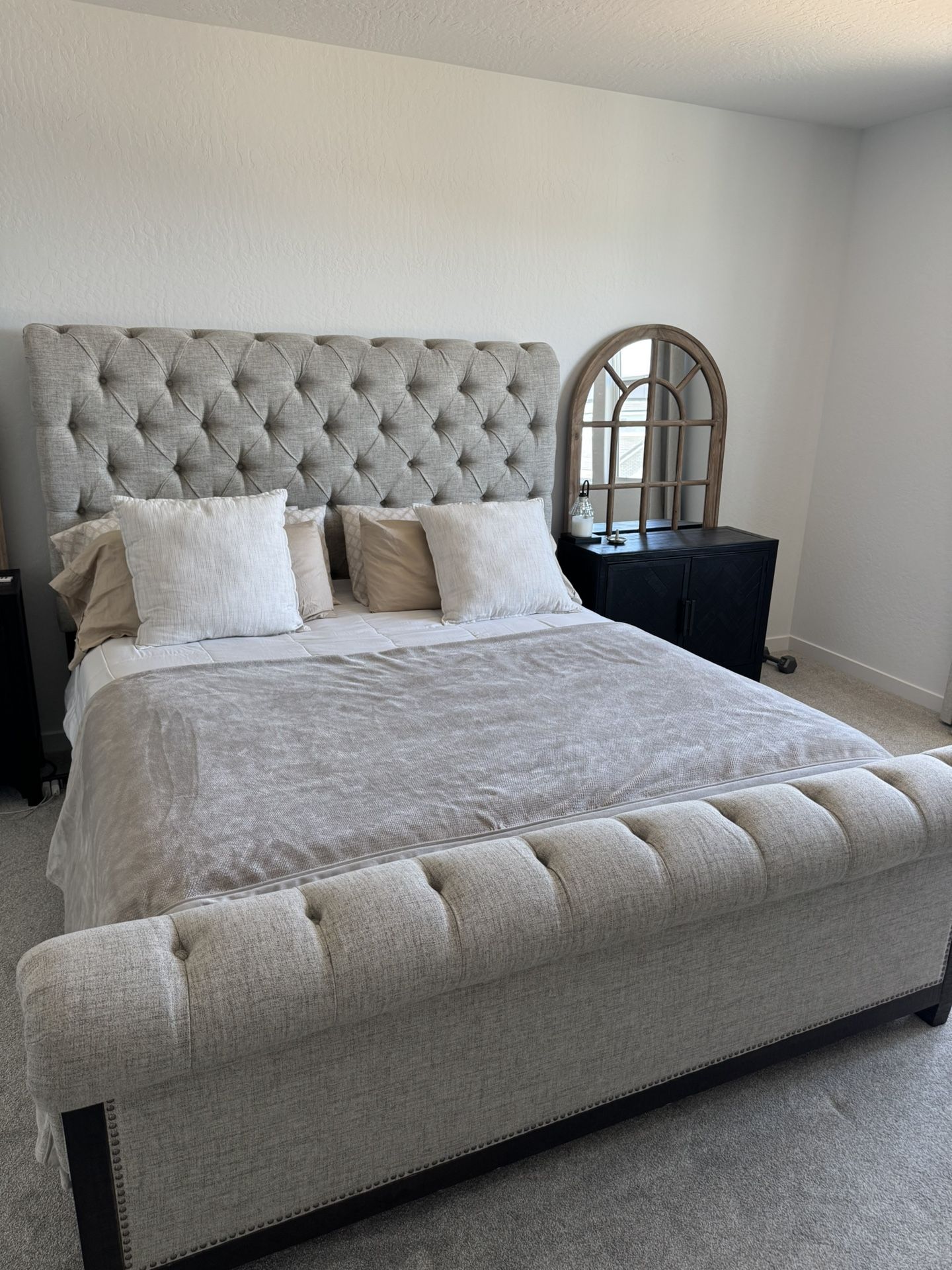 California King Size Bed Frame Only