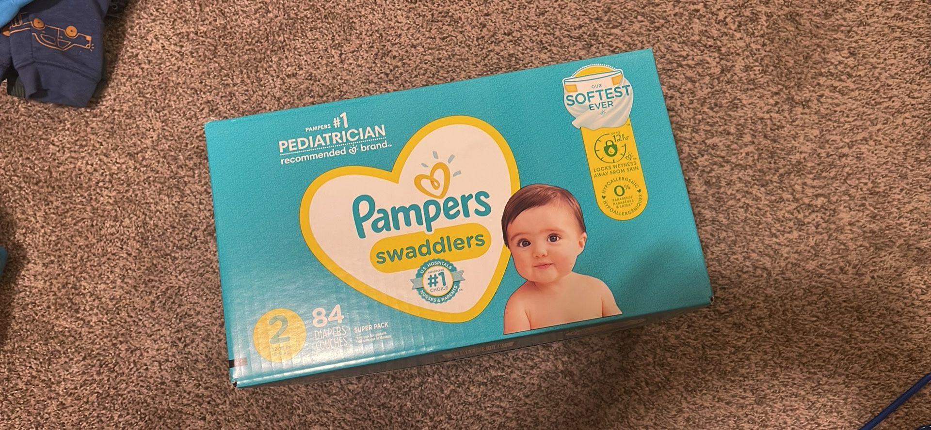 Pamper Diapers size 2 
