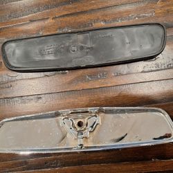 Original Gm Custom Engraved Rear View Mirror 