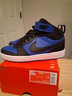 NIKE YOUTH COURT BOROUGH MID GS UNISEX SHOE SIZE 7 Y