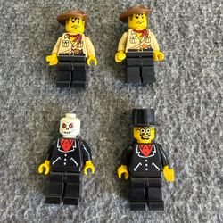 LEGO Adventurers Minifigure Lot Mummy Explorer Johnny Thunder Parts Genuine