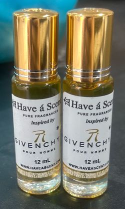 Oil perfume