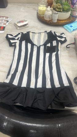 Referee women’s costume size small medium adult