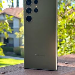 Samsung Galaxy S23 Ultra Green Unlocked 