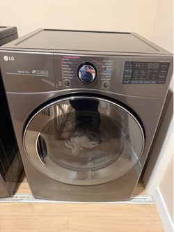 LG Front  Load Washer and Gas Dryer