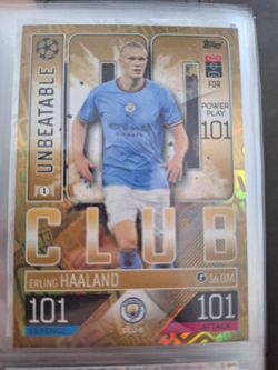 Erling Haaland cards