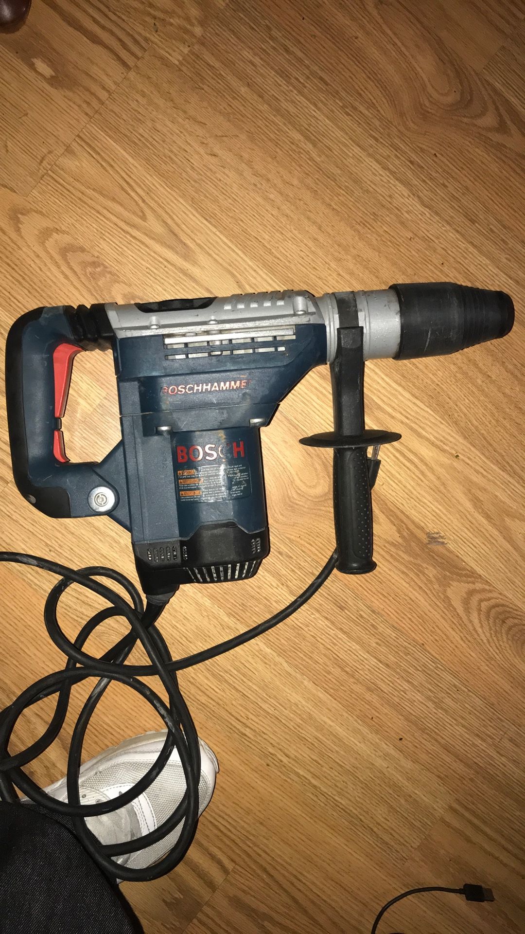 Bosch Jack Hammer Works Real Good
