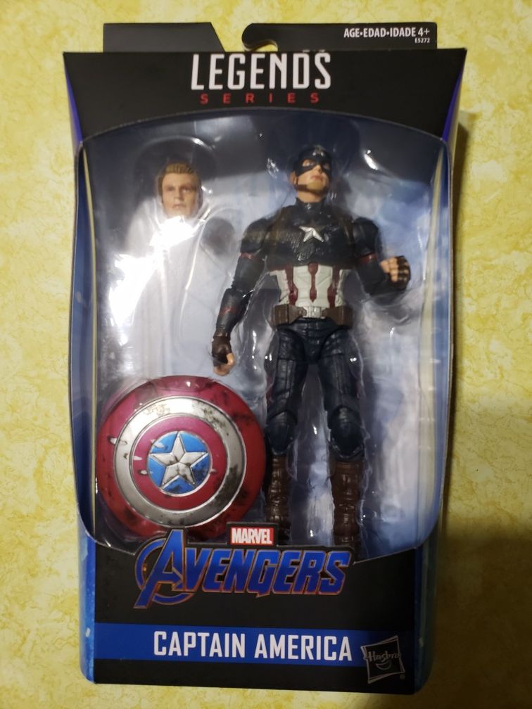 Worthy Captain America. Brand new.