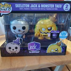 Skeleton Jack & Monster Taco