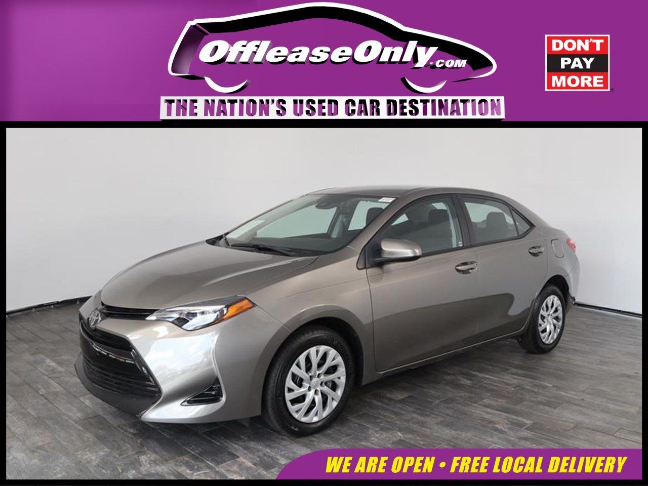 2018 Toyota Corolla