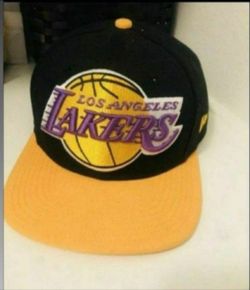 Los Angeles Lakers Basketball Hat New Era