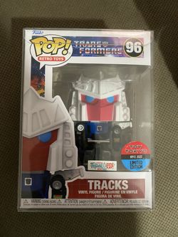 Transformers Tracks Festival of fun Exclusive ECCC