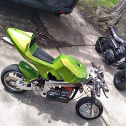 X1 And X2 Pocket Bikes 350$ Each !!!