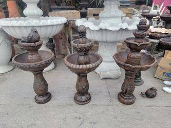Beautiful Water Fountains. New 