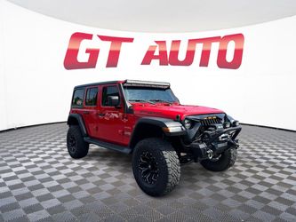 2020 Jeep Wrangler Unlimited