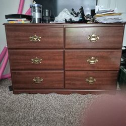 Wooden Dressers And Side Tables