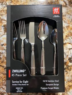 Zwilling J.A. Henckels Vintage 1876 45-Piece Flatware Set