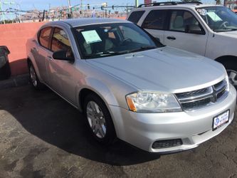 2012 Dodge avenger $500 down delivers