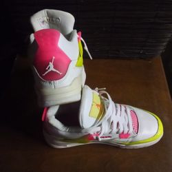 Gr8 Colors Lady Jordan Size 8 Sneakers 