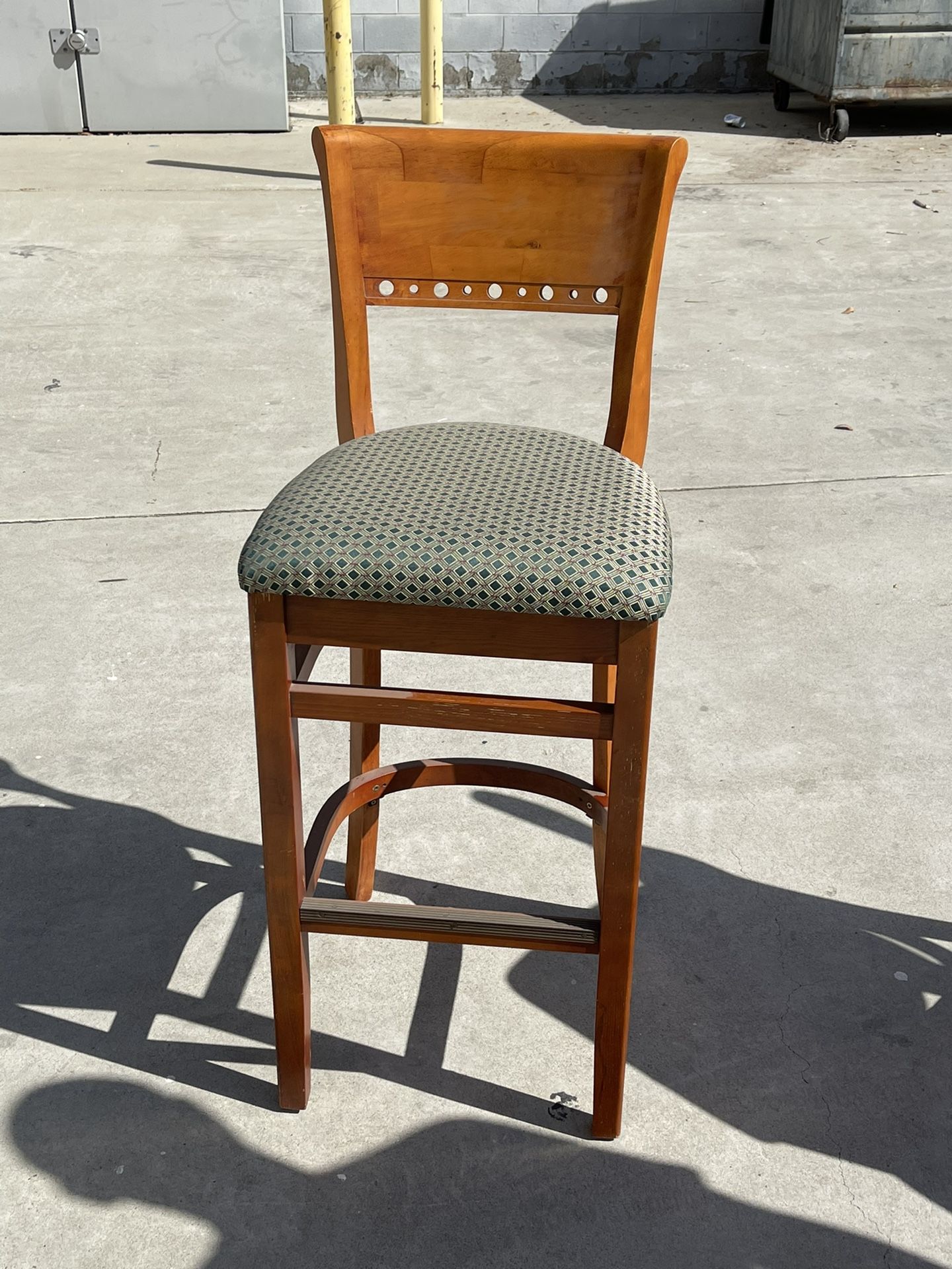 Nice Wood Bar Stools 