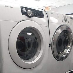 Samsung Washer And Gas  Dryer Set For $680