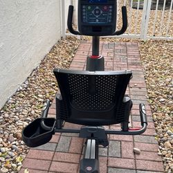 Schwinn Recumbent Exercise Bike – Works Great (Read Description)