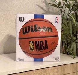 Brand New Wilson Prestige NBA Size Rubber Basketball