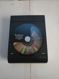 BrookStone Cd Cleaner 155598