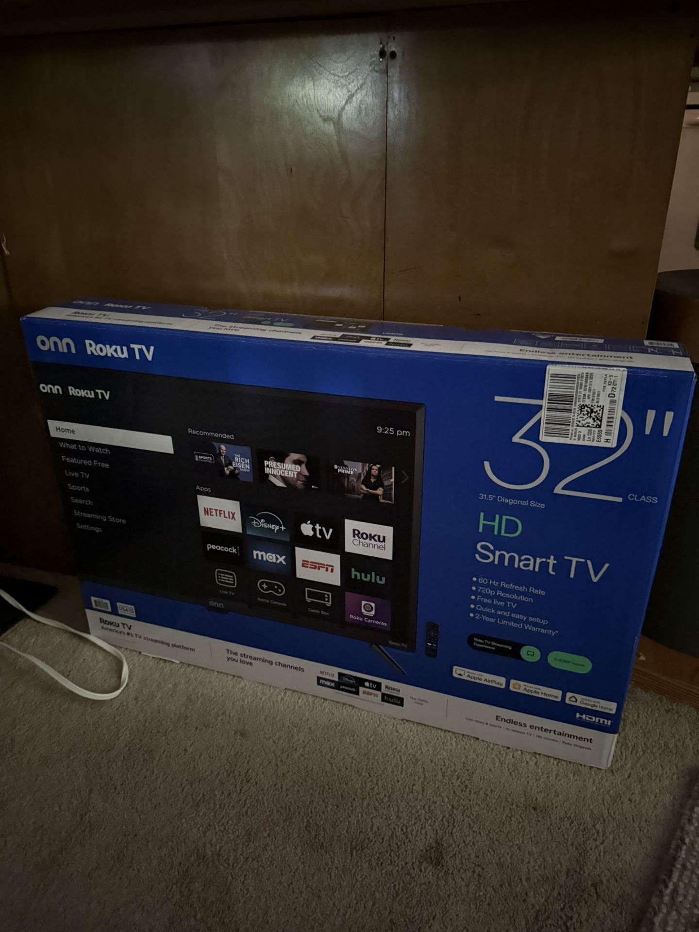 ONN 32-inch Roku Smart TV LED