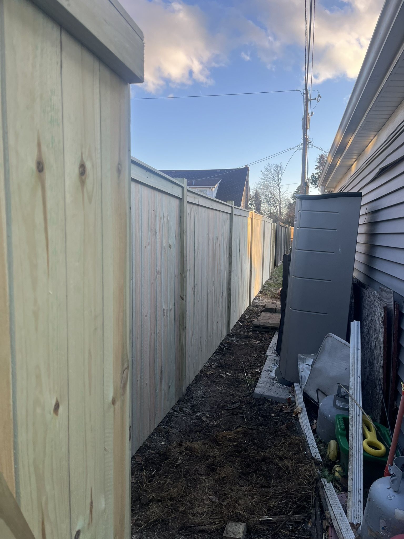 Fence Pressure Treated