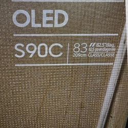 Samsung S90C 83”  OLED TV 4K Quantum HDR  Dolby Atmos