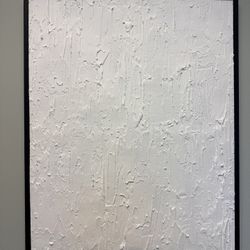 Set of 2 Elegant Textured Minimalist Canvas Art – Handcrafted Modern Design