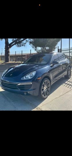 2012 Porsche Cayenne