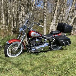 ‘99 Harley Davidson Fat Boy