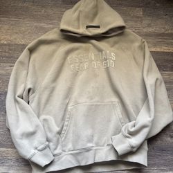Essentials fear of god hoodie 