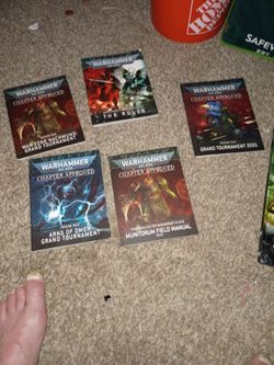 Warhammer book softback
