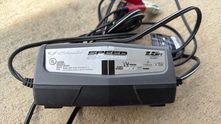 Schumacher 6/12v charger
