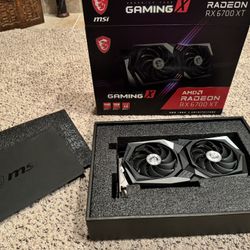 MSI Radeon RX 6700XT Gaming X