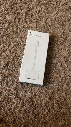 Lightning To Digital AV Adapter